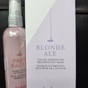 New Drybar Blonde Ale Brightening Mask And Prep Rally-full Sizes!